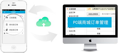 电商解决方案 网上购物与在线销售管理平台